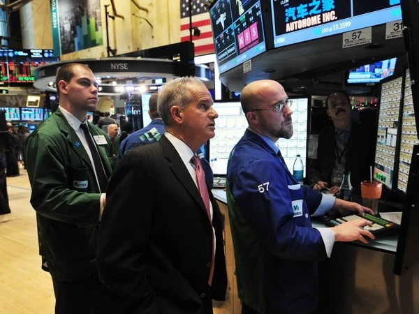 Tại sàn giao dịch cổ phiếu New York ngày 24/12 vừa qua