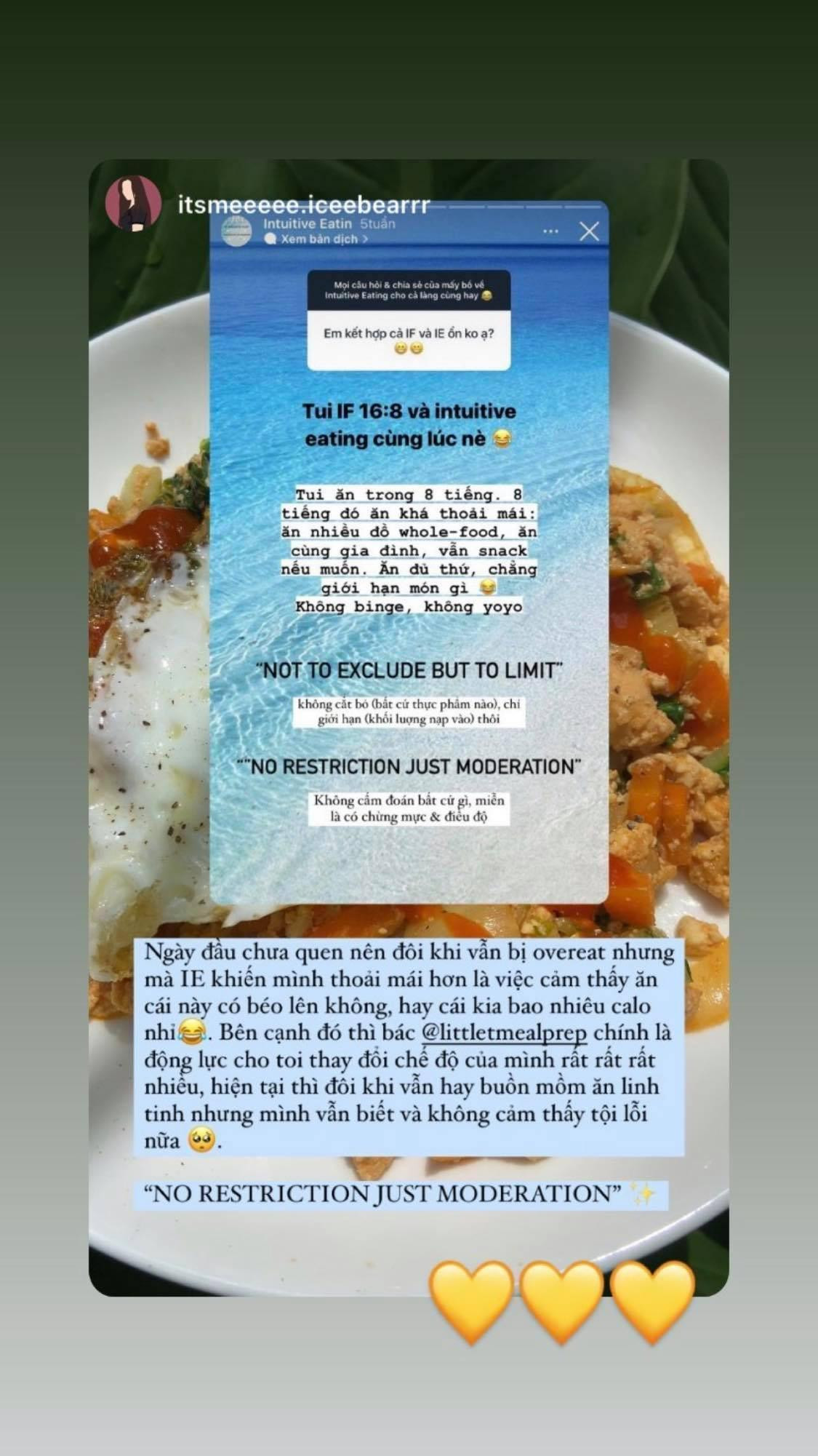 Phản hồi của các bạn trẻ về những chia sẻ của Halsey trên Instagram.