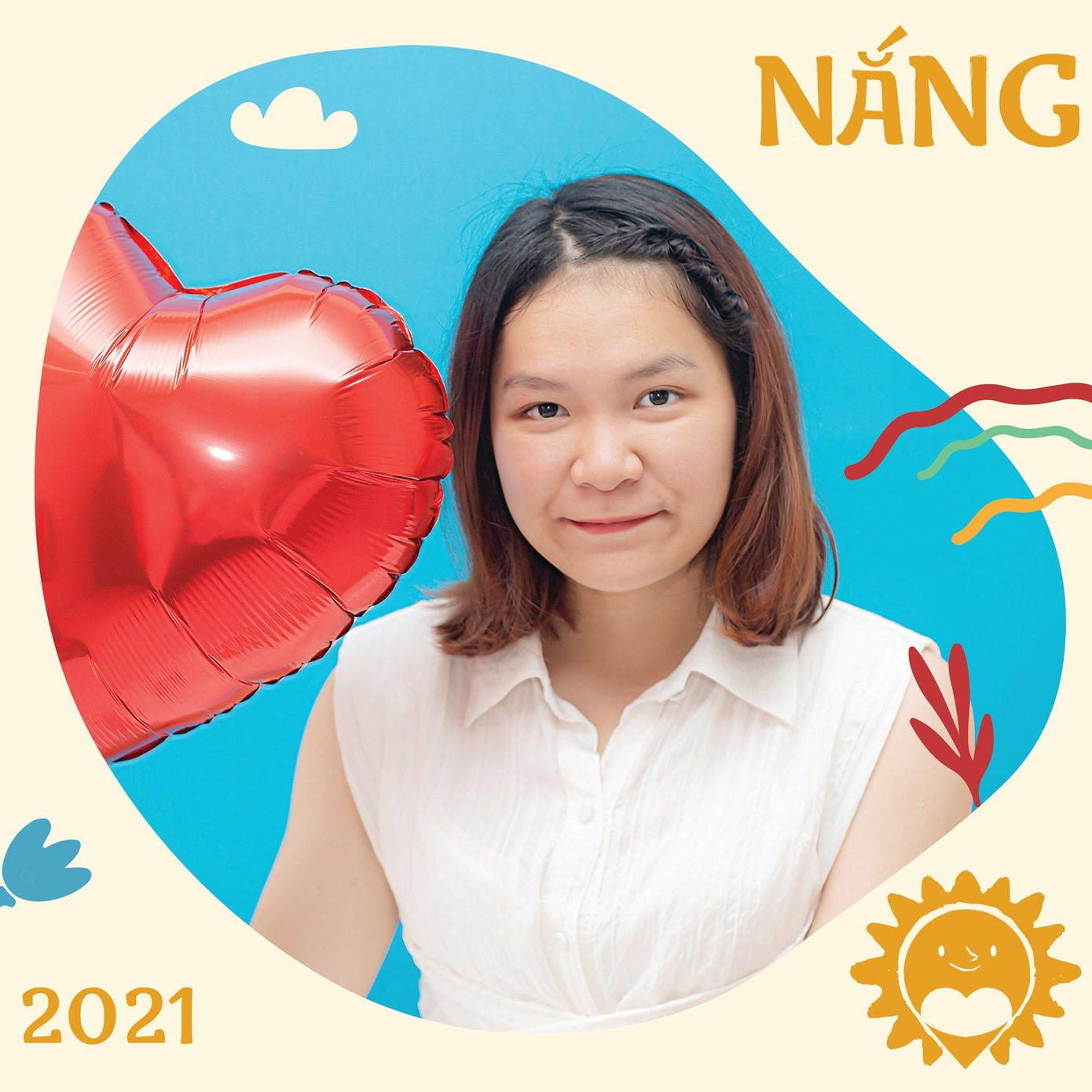 Quỳnh Anh hiện đang đảm nhận vị trí Planning and Strategy tại dự án từ thiện Nắng. (Ảnh: NVCC).