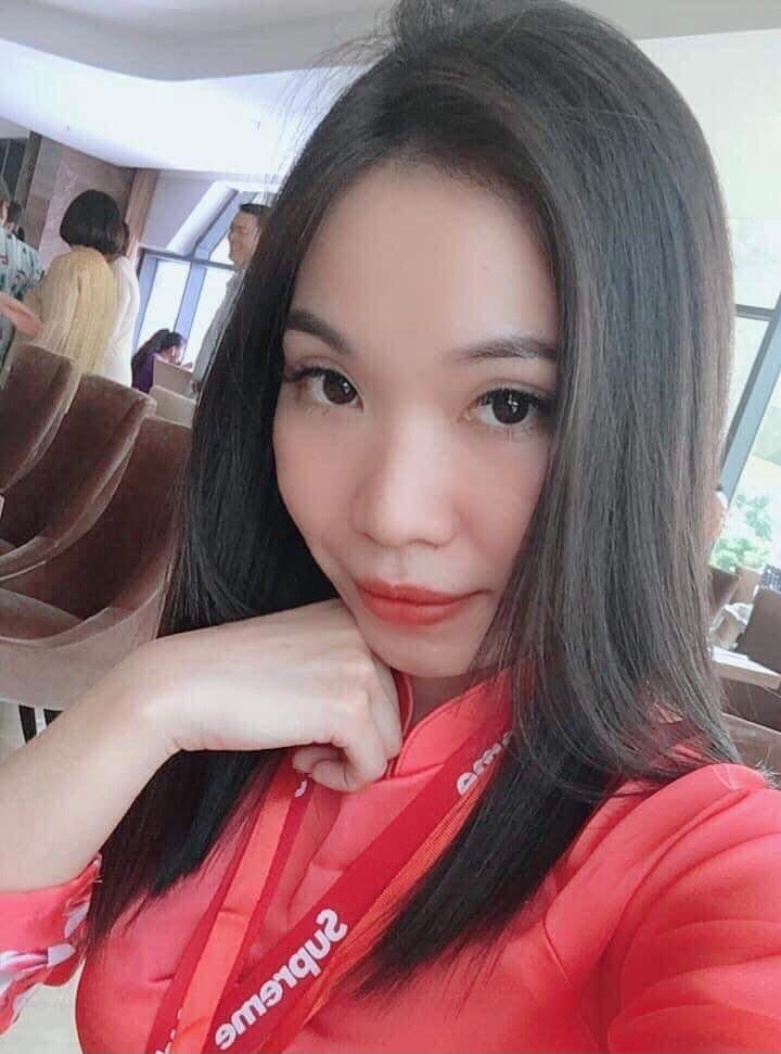 Nguyễn Võ Kim Loan - người sáng tạo ra món bánh bao tôm hùm phong cách Dubai. (Ảnh: NVCC)