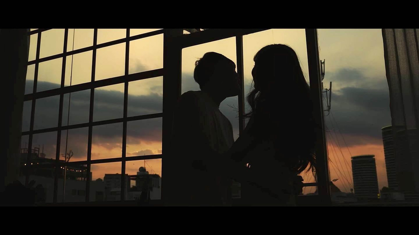 Một cảnh quay rất đẹp trong MV “Gặp nhau bên nhau là ý trời”.