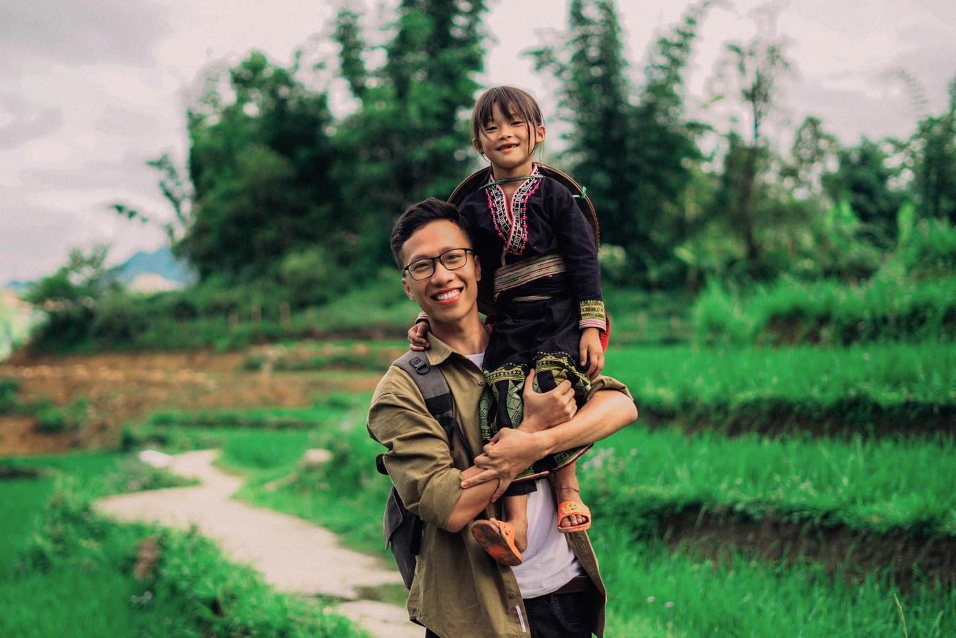 Những hình ảnh mà Tiến lưu lại trong mỗi chuyến đi của mình.