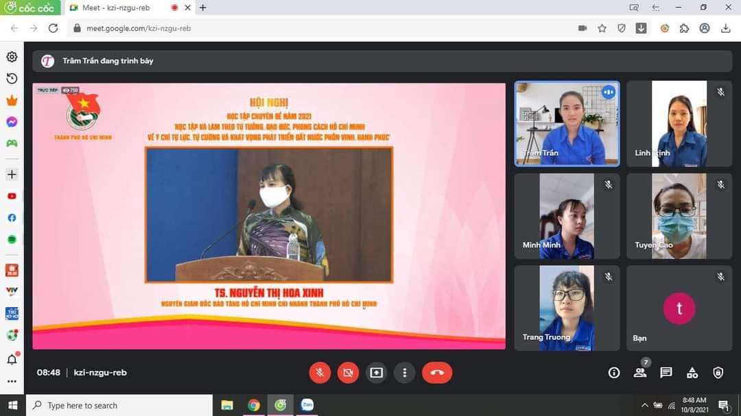 Thành Đoàn TP. HCM tổ chức hội nghị trực tuyến học tập, quán triệt Nghị quyết Đại hội đại biểu toàn quốc lần thứ XIII của Đảng. Thành Đoàn TP. HCM tổ chức hội nghị trực tuyến học tập, quán triệt Nghị quyết Đại hội đại biểu toàn quốc lần thứ XIII của Đảng.