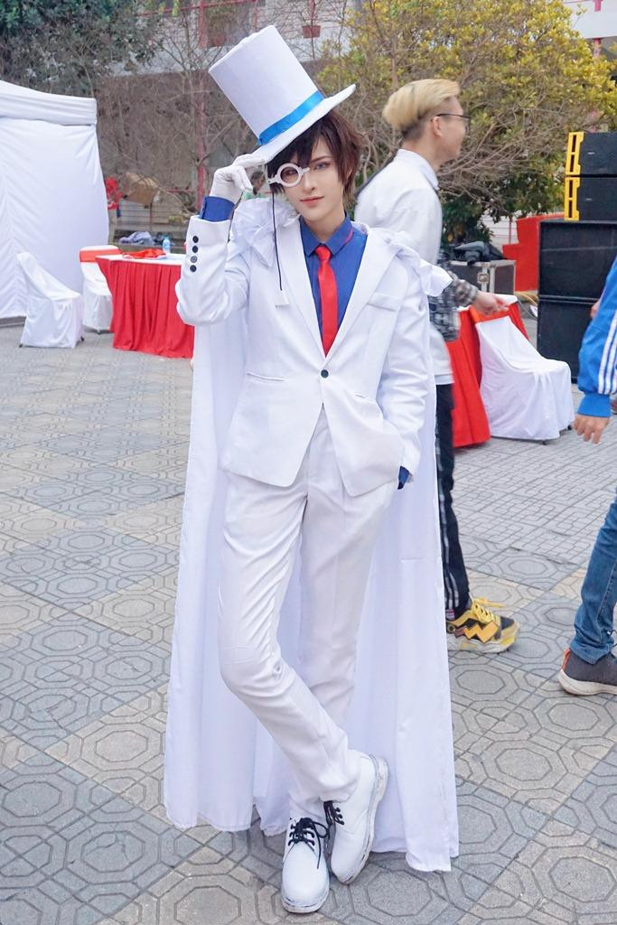 Không quá nữ tính và tính cách có phần “lầy lội” nên phần lớn Trang chọn hóa thân thành những nhân vật nam.