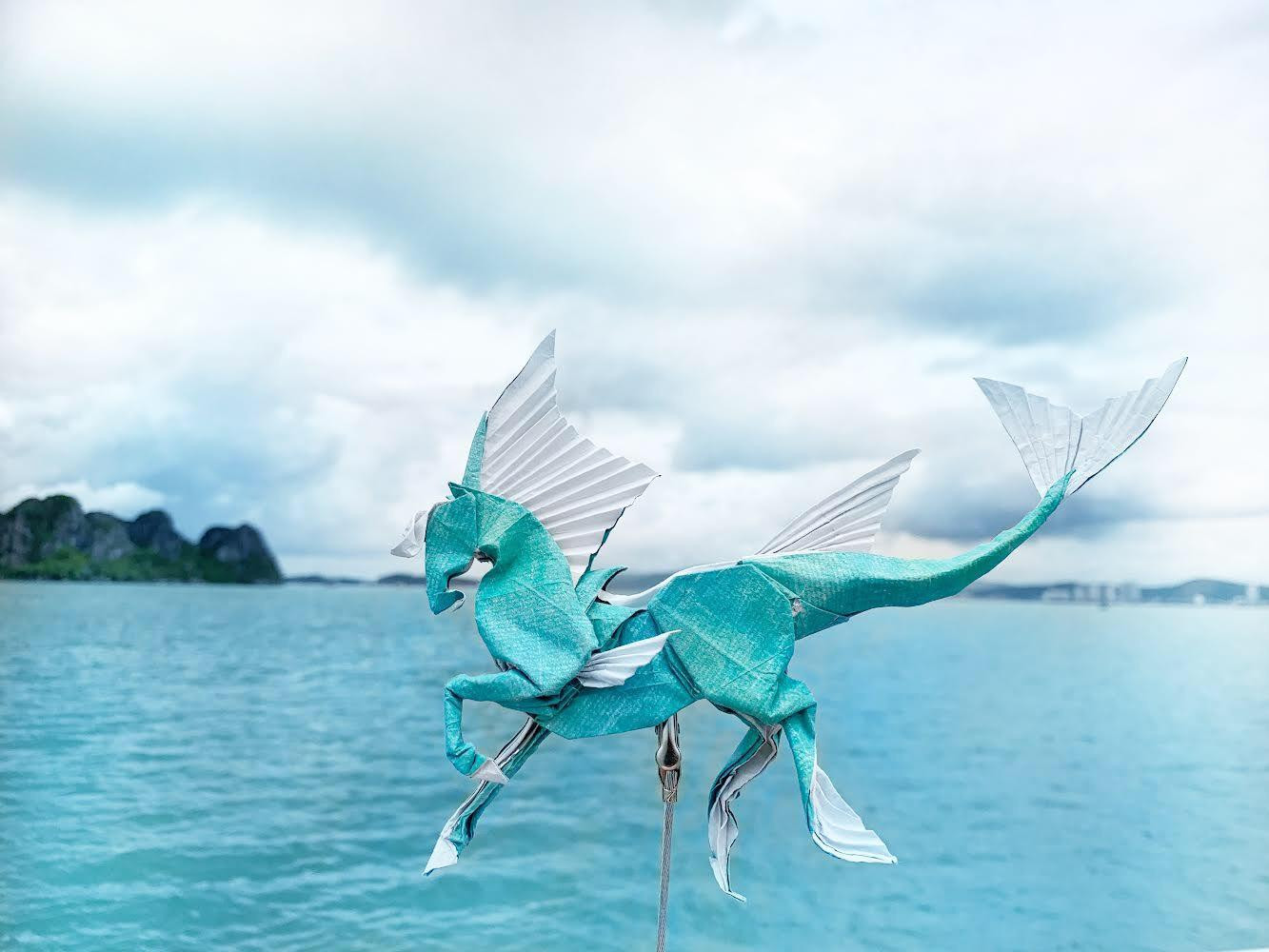 Mẫu Hải Mã (Ngựa biển) trong thần thoại Hy Lạp và Bắc Âu.