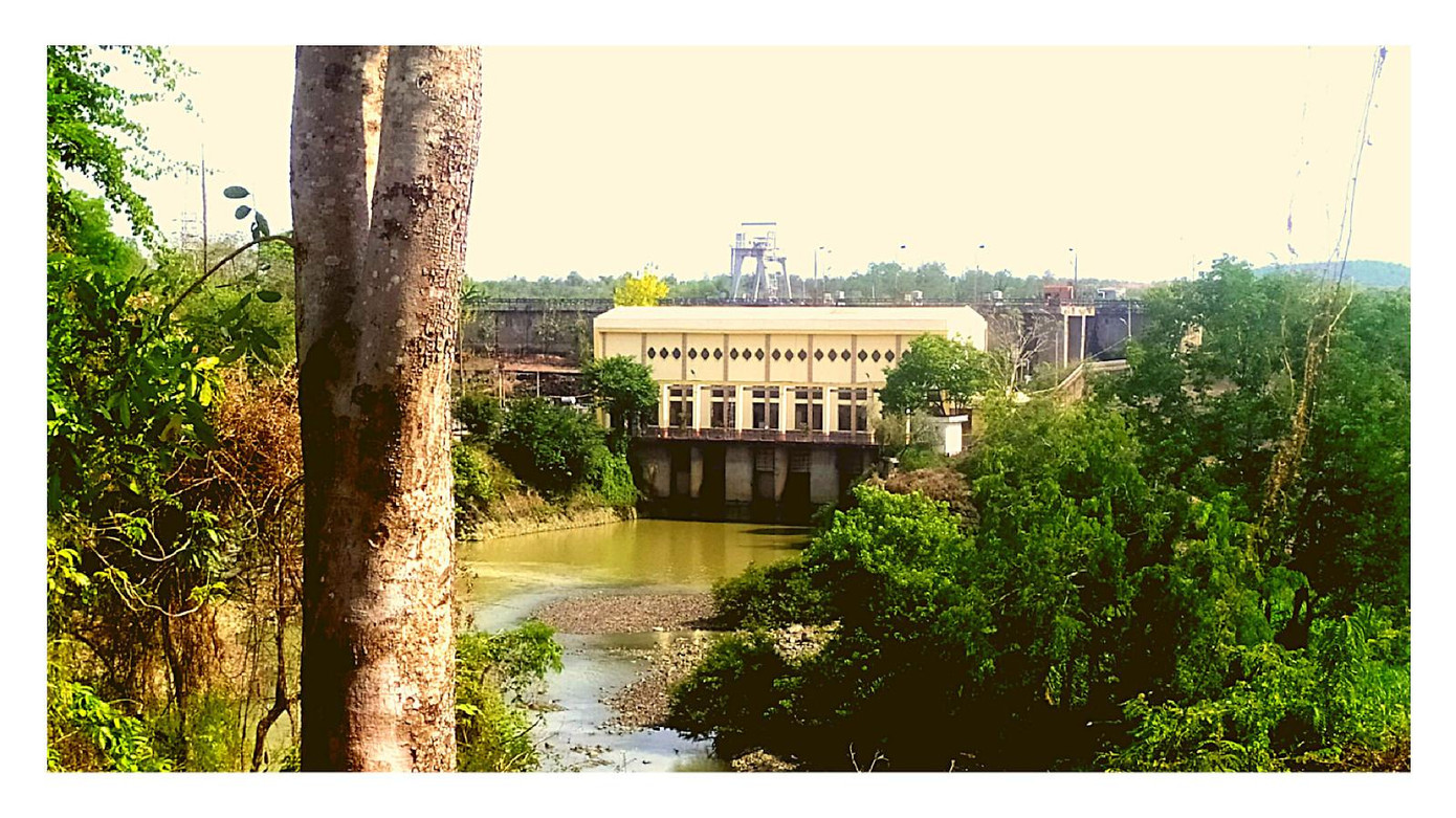 Nhà máy thủy điện Đray H'linh. (Ảnh dự thi của Thắng) Nhà máy thủy điện Đray H'linh. (Ảnh dự thi của Thắng)