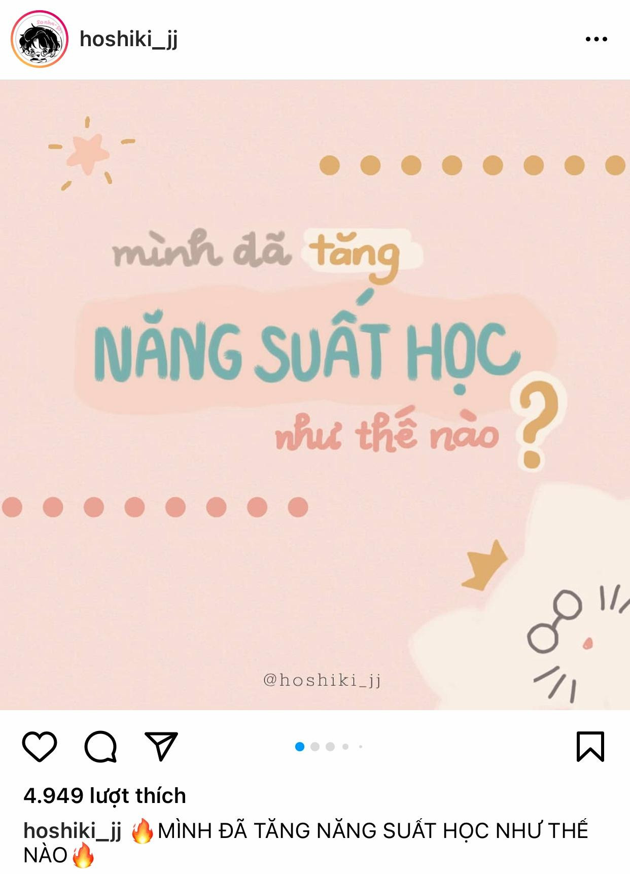 Một bài chia sẻ với gam màu hồng dễ thương trên Studygram của cô bạn. Một bài chia sẻ với gam màu hồng dễ thương trên Studygram của cô bạn.