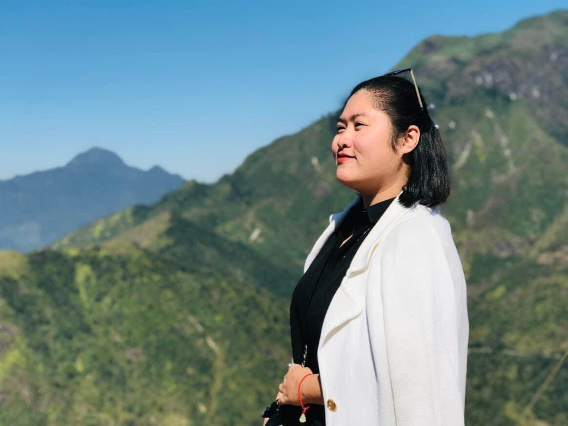 Thảo Linh thấy mình có ý nghĩa hơn khi được cống hiến cho cộng đồng và được xã hội công nhận. (Ảnh: NVCC)