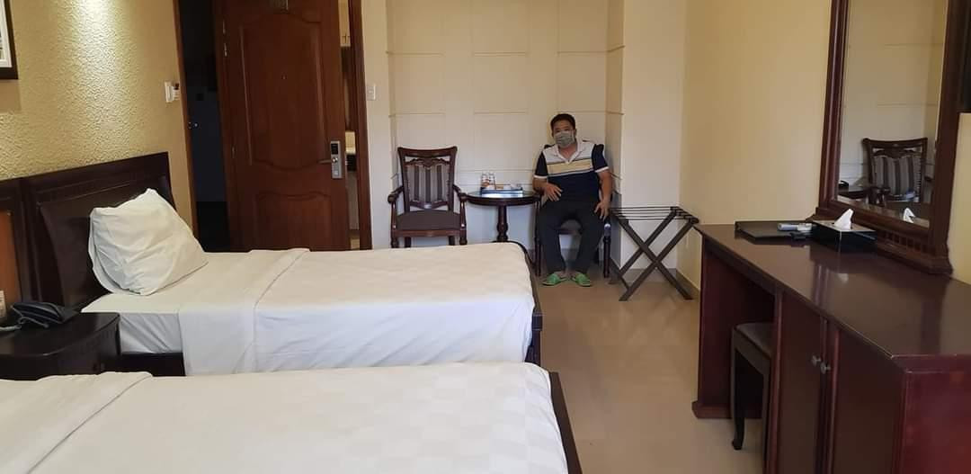 Phòng ở miễn phí mô hình "khách sạn cộng đồng" được trang bị đầy đủ tiện nghi như dịch vụ khách sạn bình thường.