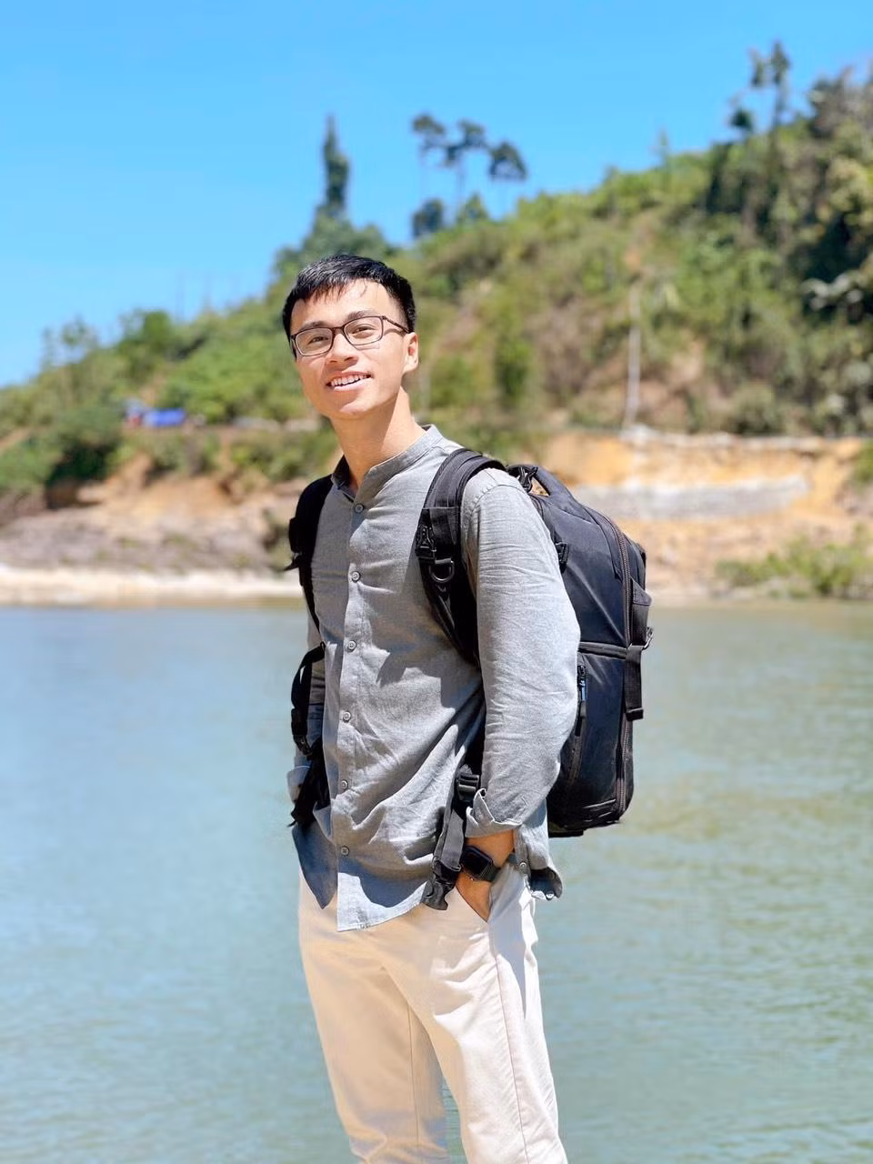 Với Quang Long hạnh phúc chính là những chuyến hành trình thiện nguyện.