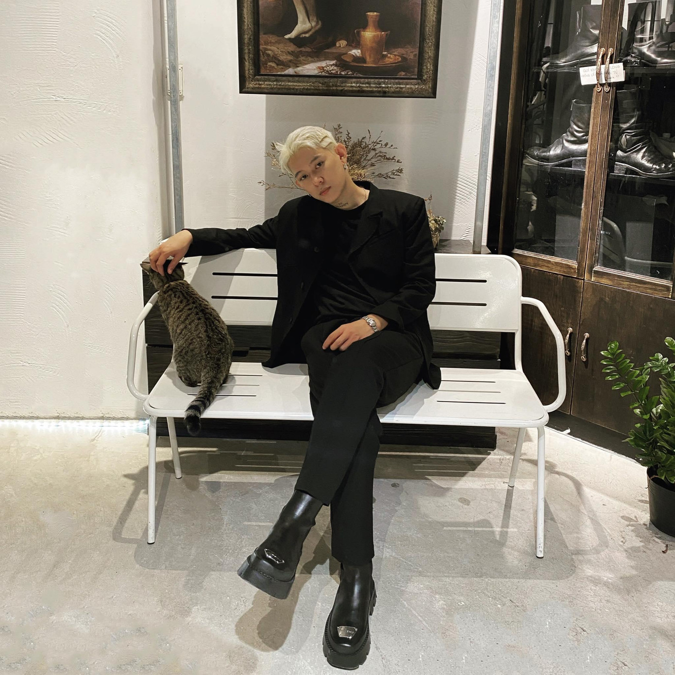 Sau khi hết dịch, Bảo Chung sẽ tiếp tục theo đuổi công việc là người mẫu và sản xuất thời trang.