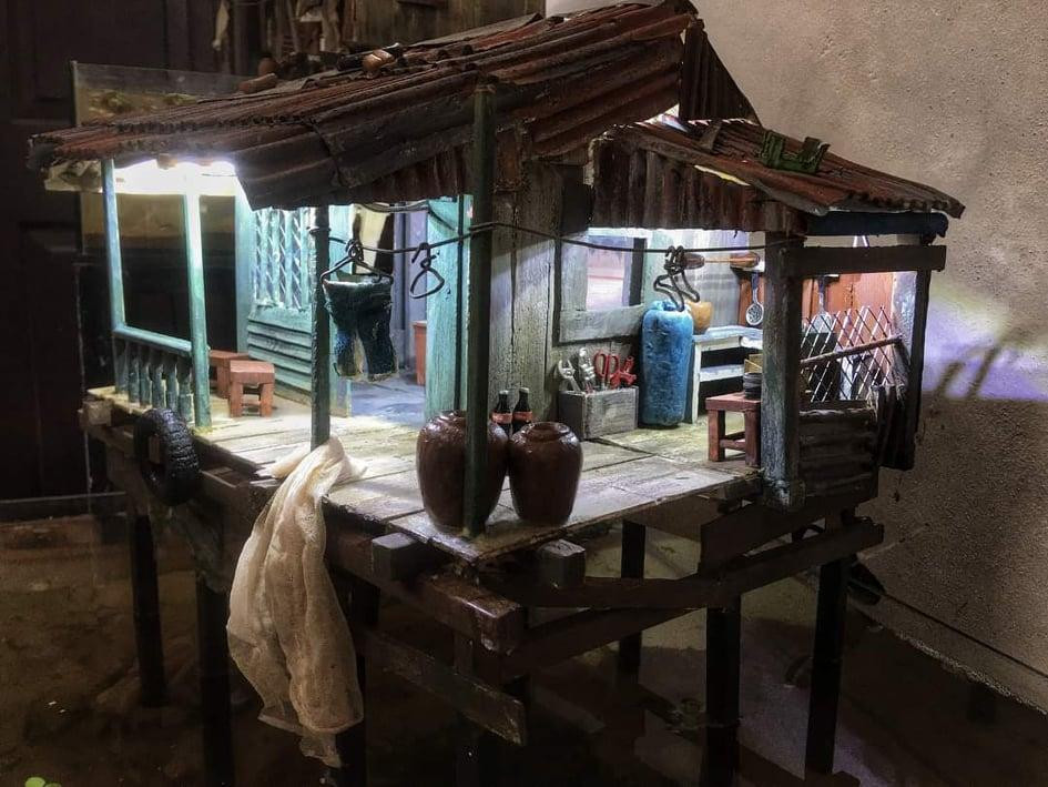 Dương không ngừng cải tiến để mô hình ngày càng hoàn thiện, giống thật. Dương không ngừng cải tiến để mô hình ngày càng hoàn thiện, giống thật.