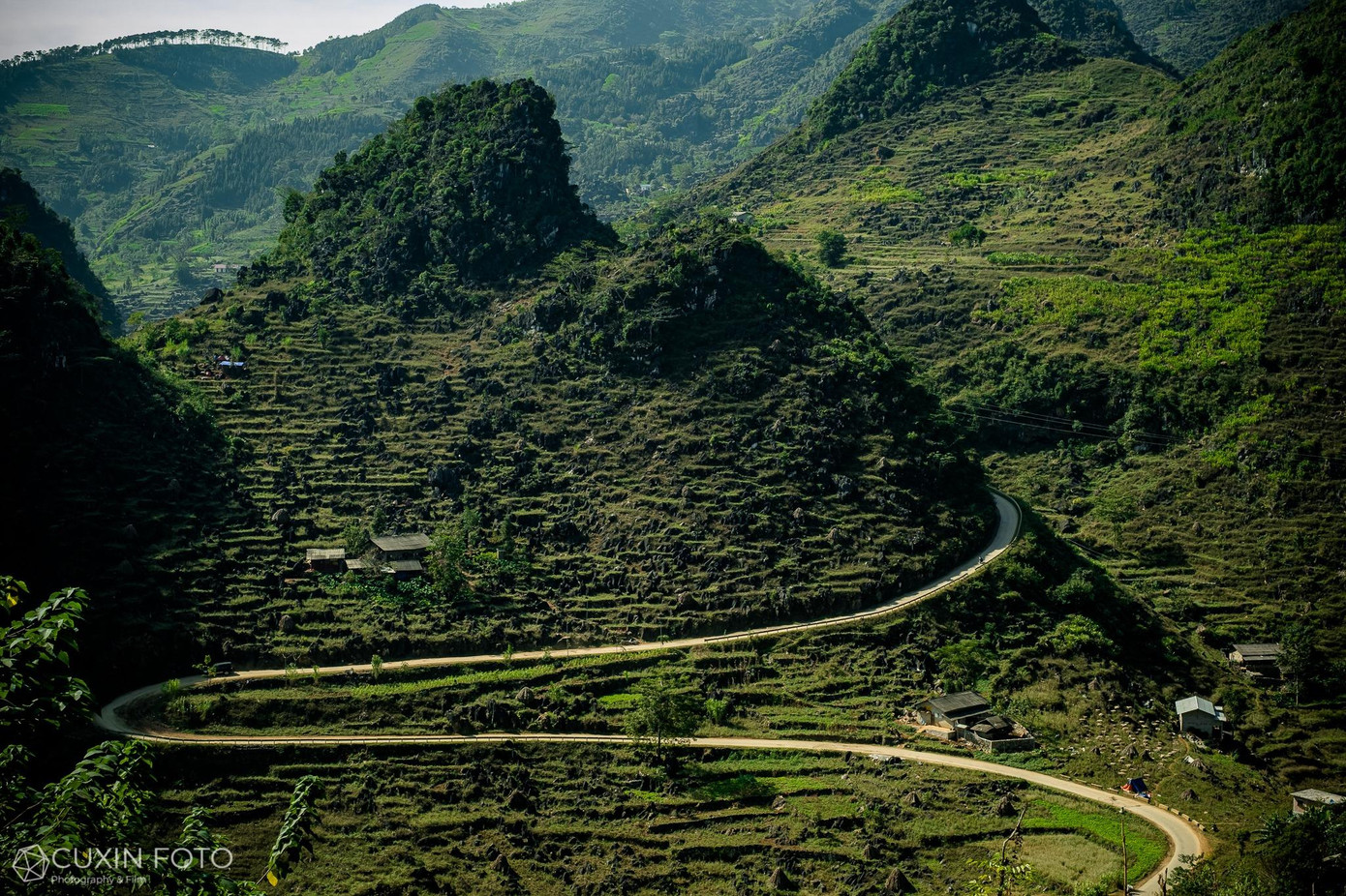 Những cảnh đẹp được Quý ghi lại trong chuyến trải nghiệm của mình. (Ảnh: NVCC)