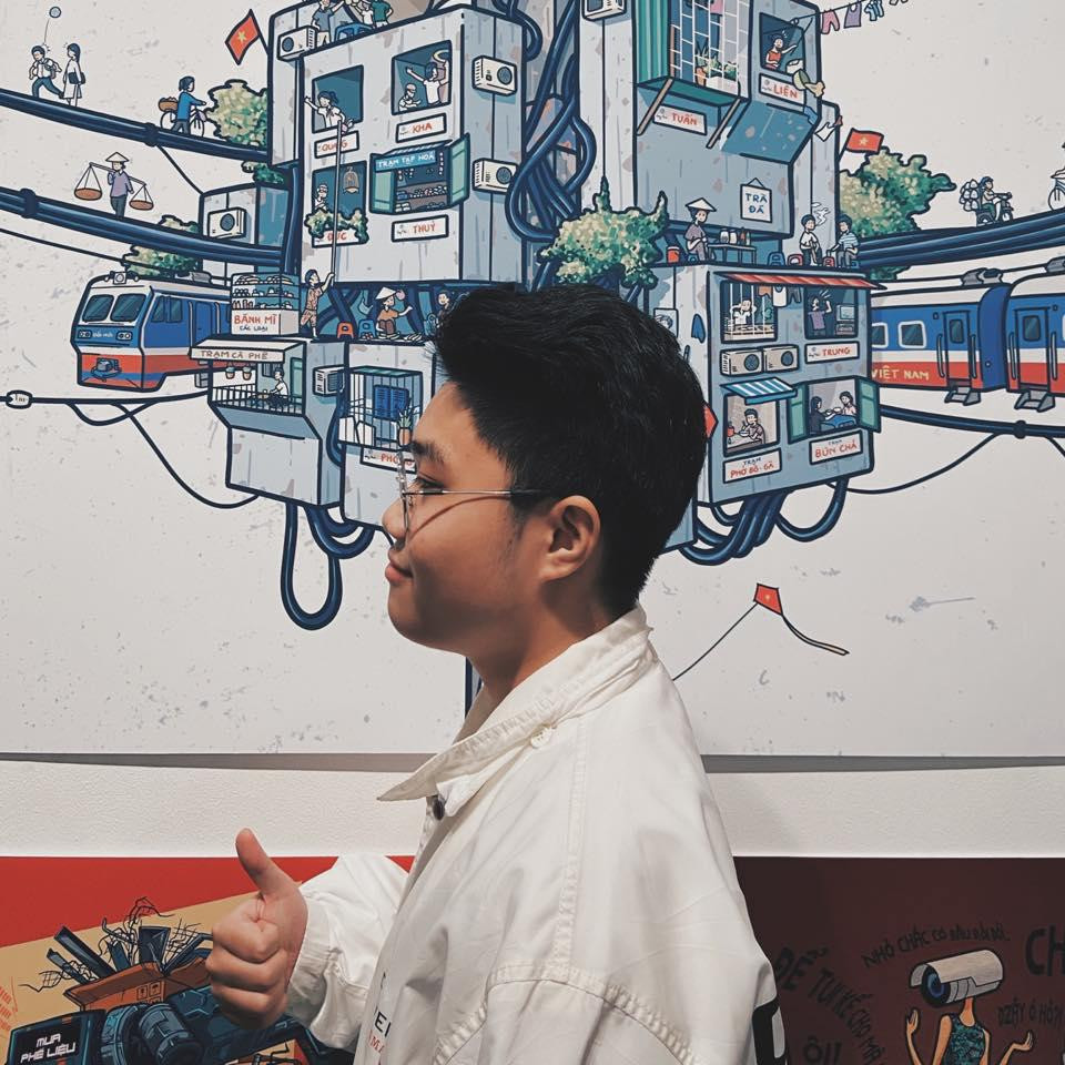 Đặng Thái Tuấn kiên định với con đường mà mình đã chọn. Đặng Thái Tuấn kiên định với con đường mà mình đã chọn.