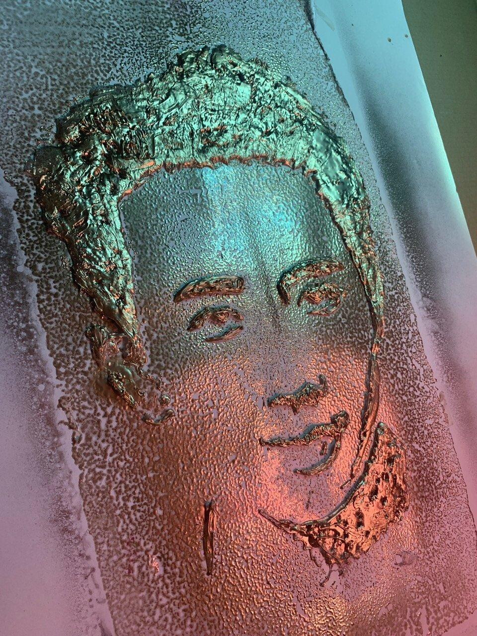 Một tác phẩm mà Tiến Phát rất tâm đắc. (Ảnh: NVCC) Một tác phẩm mà Tiến Phát rất tâm đắc. (Ảnh: NVCC)