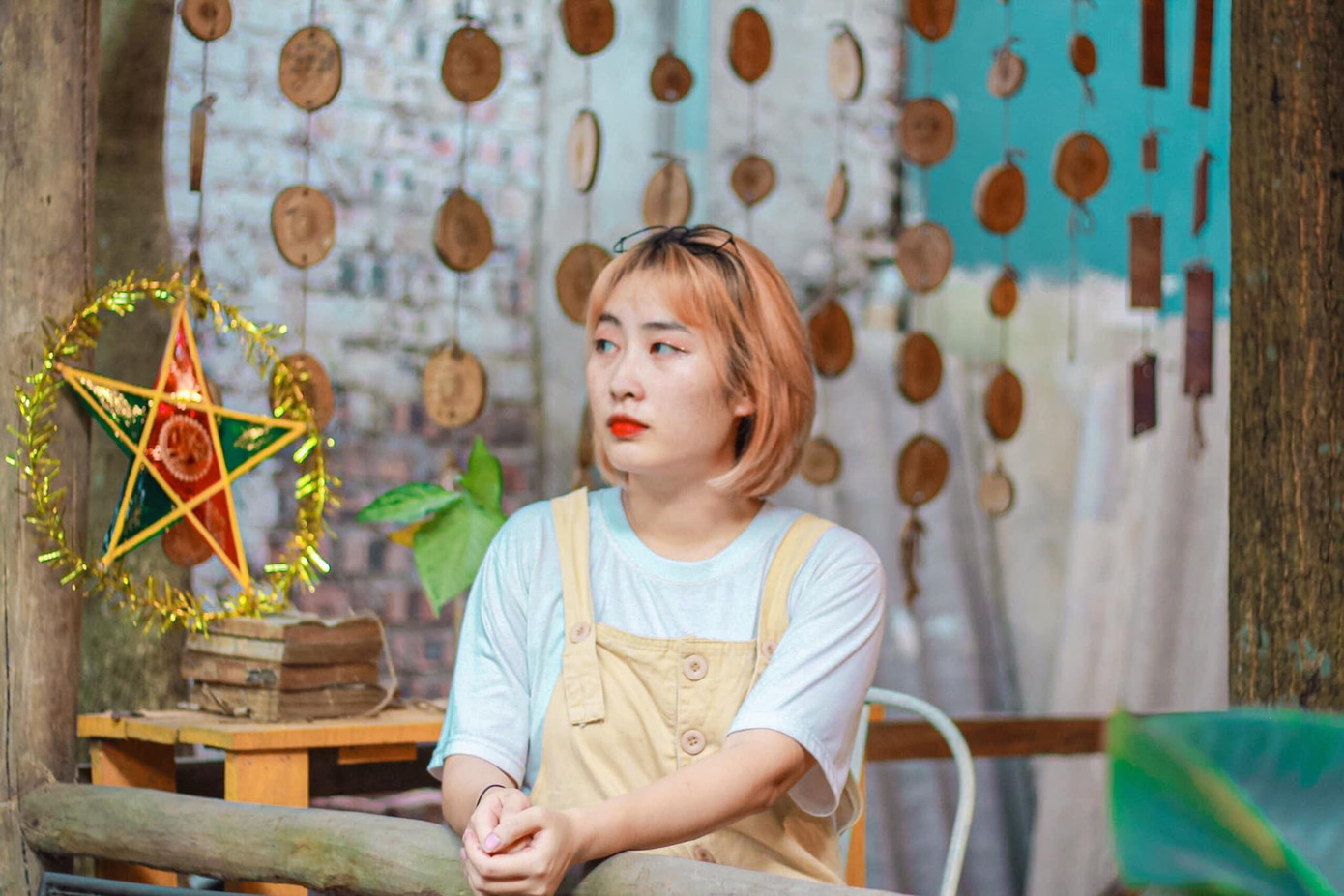 Hằng đã trang bị cho mình "nghề tay trái" khi du lịch vẫn còn điêu đứng vì dịch trong tương lai.