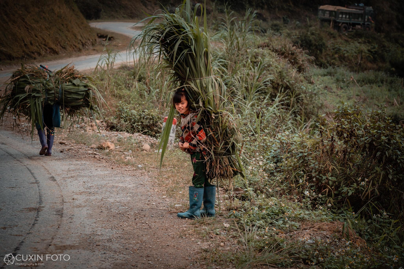 Một khoảnh khắc mà Quý chụp được trong chuyến hành trình của mình. (Ảnh: NVCC)