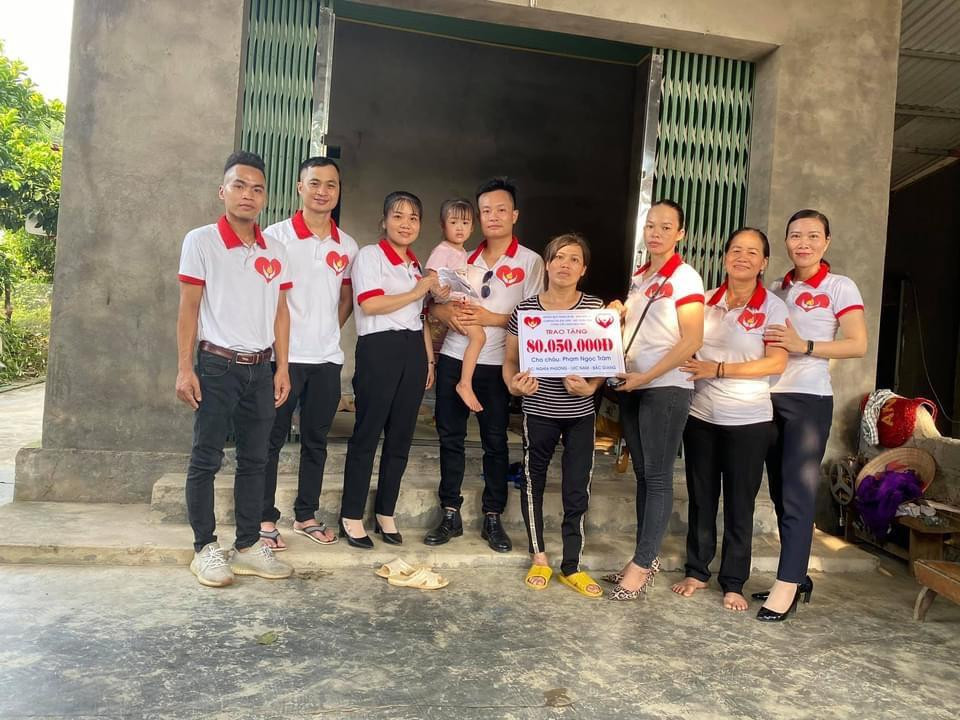 Ngoài là tấm gương về thanh niên làm kinh tế giỏi tại địa phương, Hải còn tích cực tham gia các hoạt động thiện nguyện.