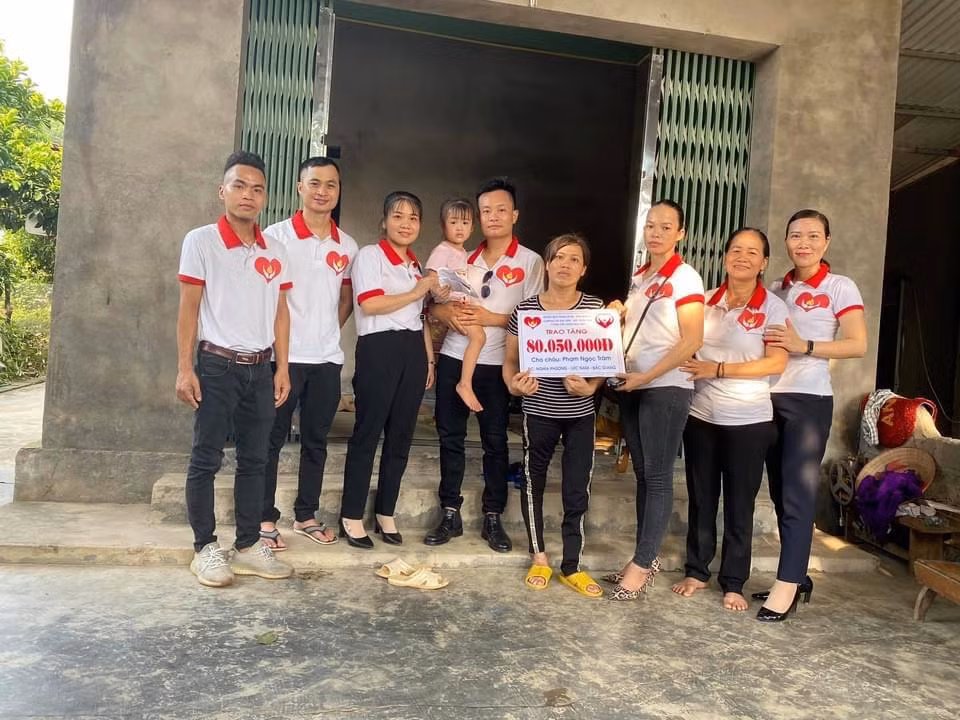 Ngoài là tấm gương về thanh niên làm kinh tế giỏi tại địa phương, Hải còn tích cực tham gia các hoạt động thiện nguyện.