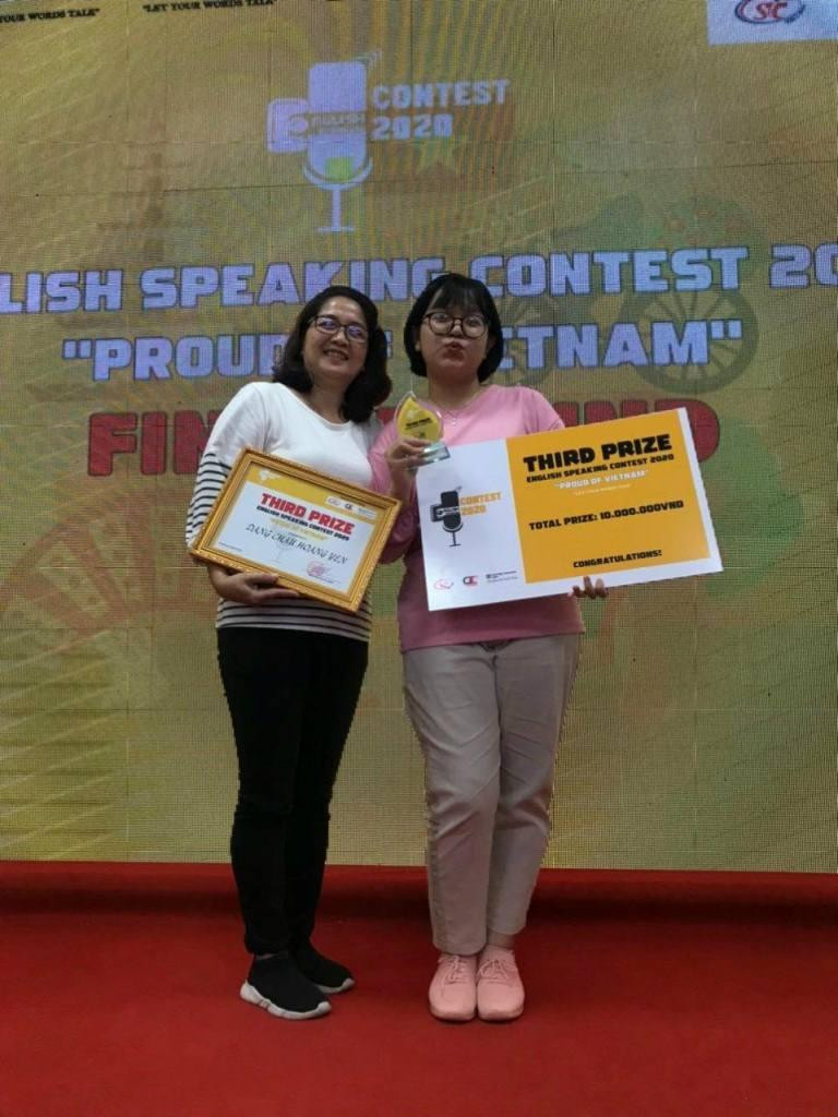 Yến coi mẹ như người bạn thân của mình.