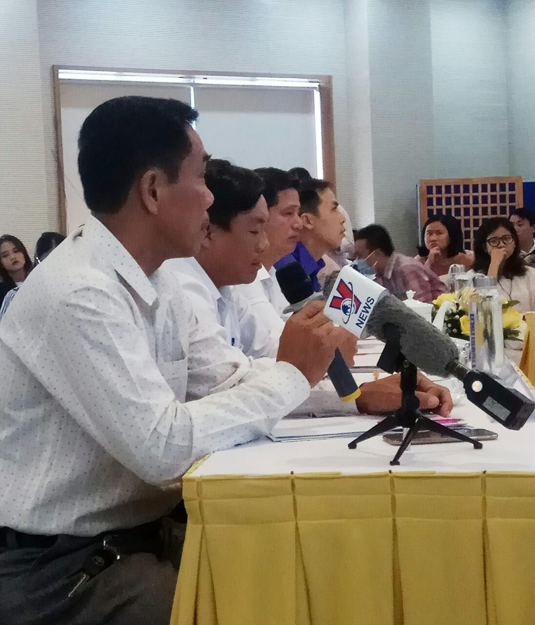 Ông Đinh Minh Phương, phụ huynh em Đinh Minh Tuấn chia sẻ về câu chuyện của con trai. Ông Đinh Minh Phương, phụ huynh em Đinh Minh Tuấn chia sẻ về câu chuyện của con trai.