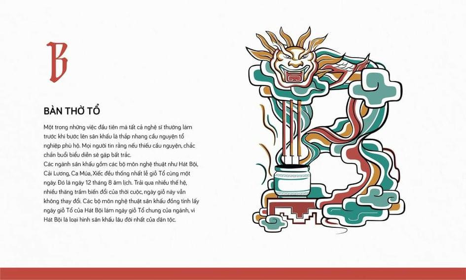 Tình yêu với văn hóa nghệ thuật dân tộc đã chắp cánh cho Vy động lực thực hiện dự án chỉn chu, tỉ mỉ chỉ trong vòng một tháng.