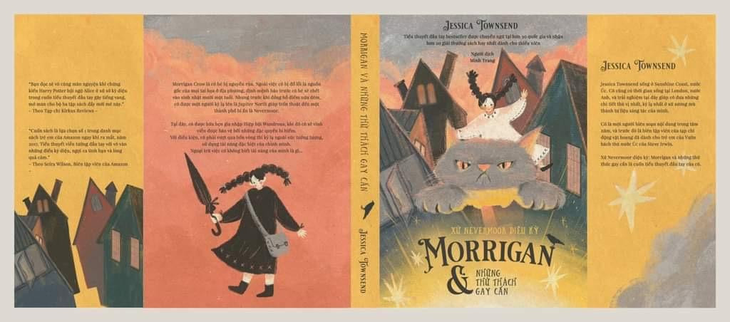 Bìa sách do Jiji vẽ.