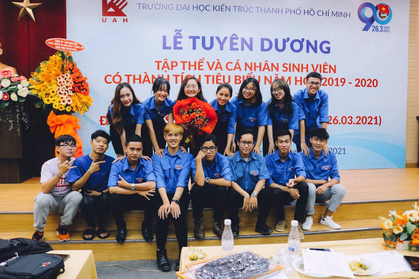 Minh Thy nhận được nhiều bằng khen vì những thành tích nổi bật trong công tác Đoàn - Hội.