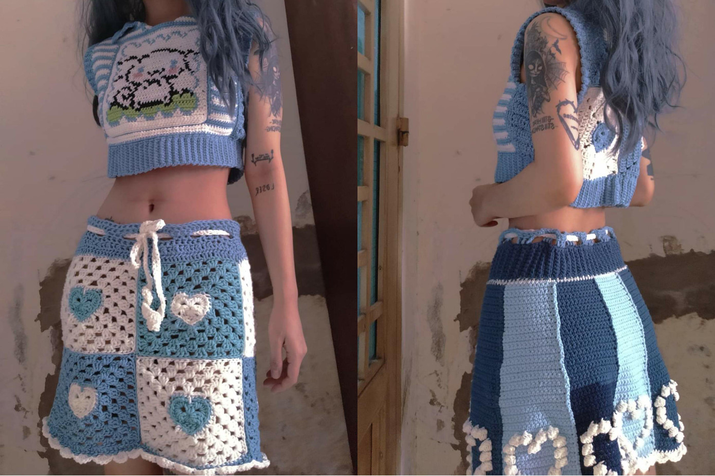 Tâm An thường không lo lắng về việc chọn mẫu hay phối màu, cảm hứng sẽ đến từ một món đồ bất kỳ với mong muốn khi sản phẩm làm ra, ai nhìn vào cũng biết là do cô làm.