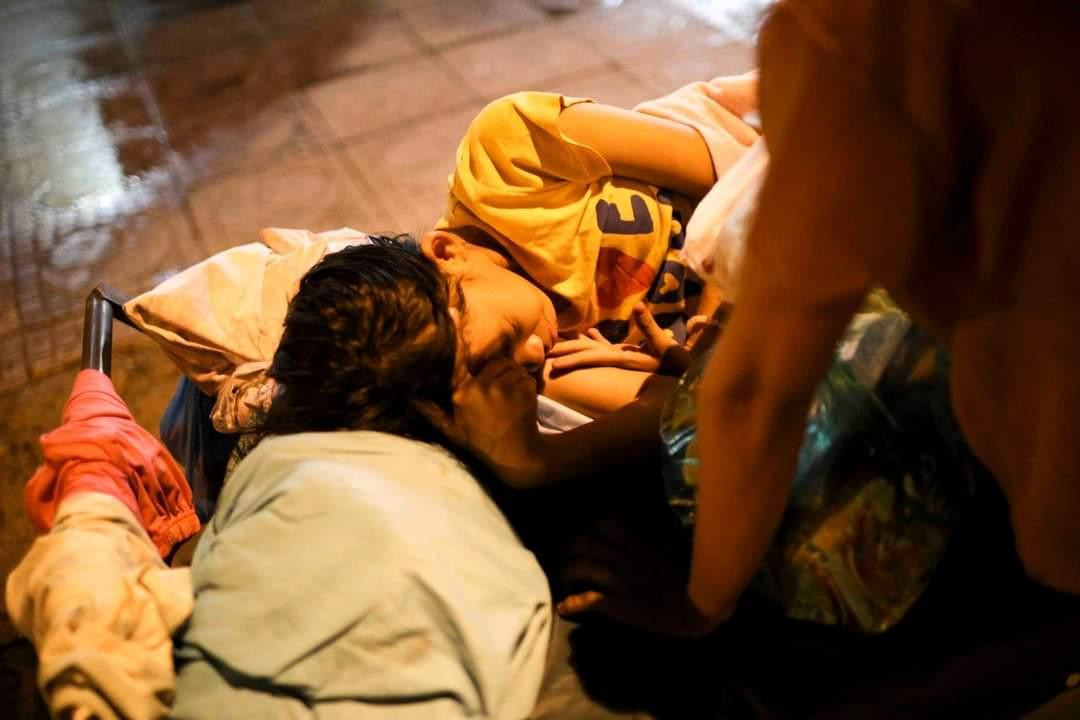 Hình ảnh người vô gia cư qua góc máy của Quang Long. Hình ảnh người vô gia cư qua góc máy của Quang Long.