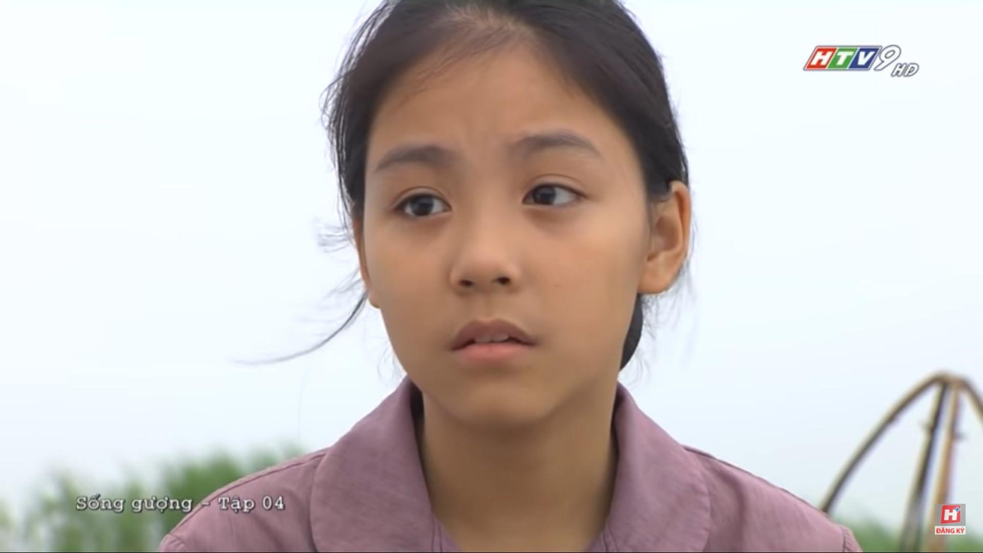 Phương Anh đảm nhận vai diễn trong phim Sống gượng. (Ảnh: phim Sống gượng)