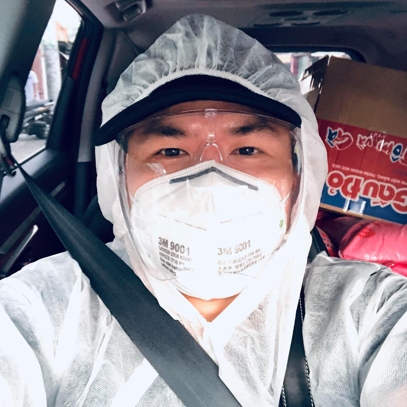 Anh Đào Mạnh Huy Vũ - người thành lập dự án "Tay đan tay". (Ảnh: NVCC)