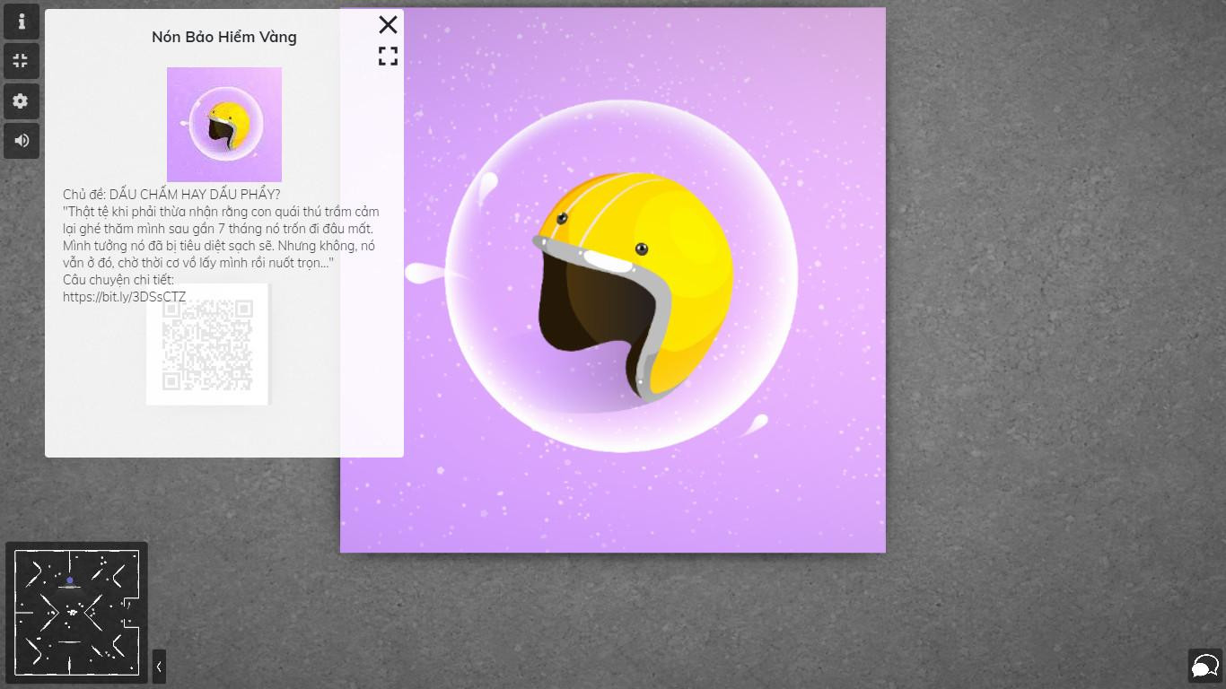 Trong mỗi vật phẩm đều chứa một câu chuyện. Trong mỗi vật phẩm đều chứa một câu chuyện.