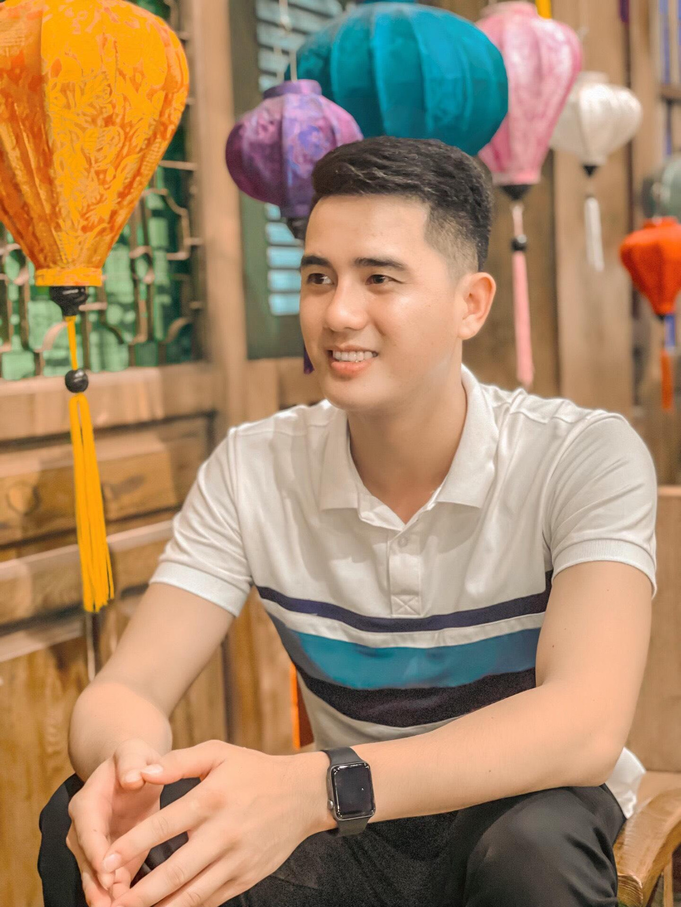 Anh luôn trân quý và tích lũy kinh nghiệm từ những cơ hội nhỏ nhất.