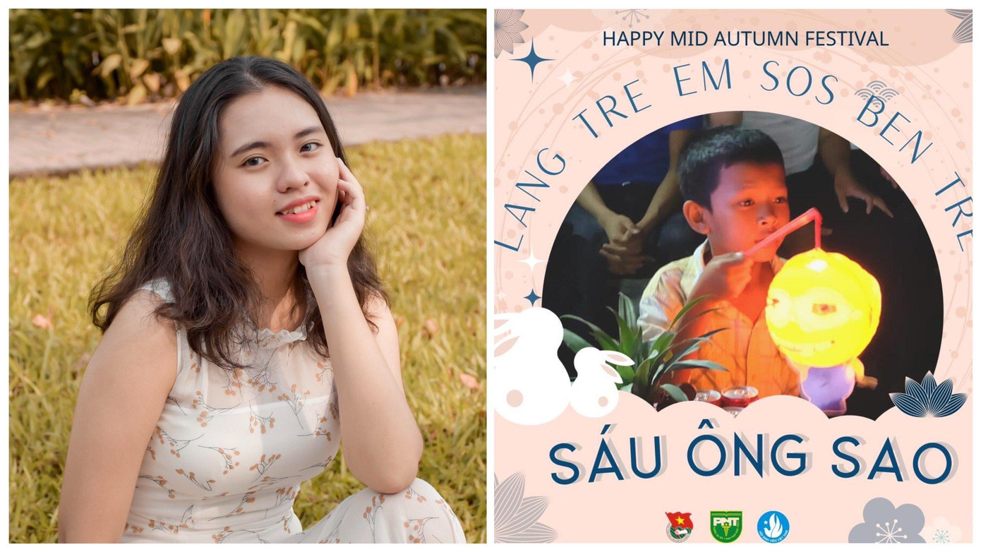 Mỹ Tú và dự án Trung Thu “Sáu Ông Sao” được viết tắt là &quot;SOS&quot;.