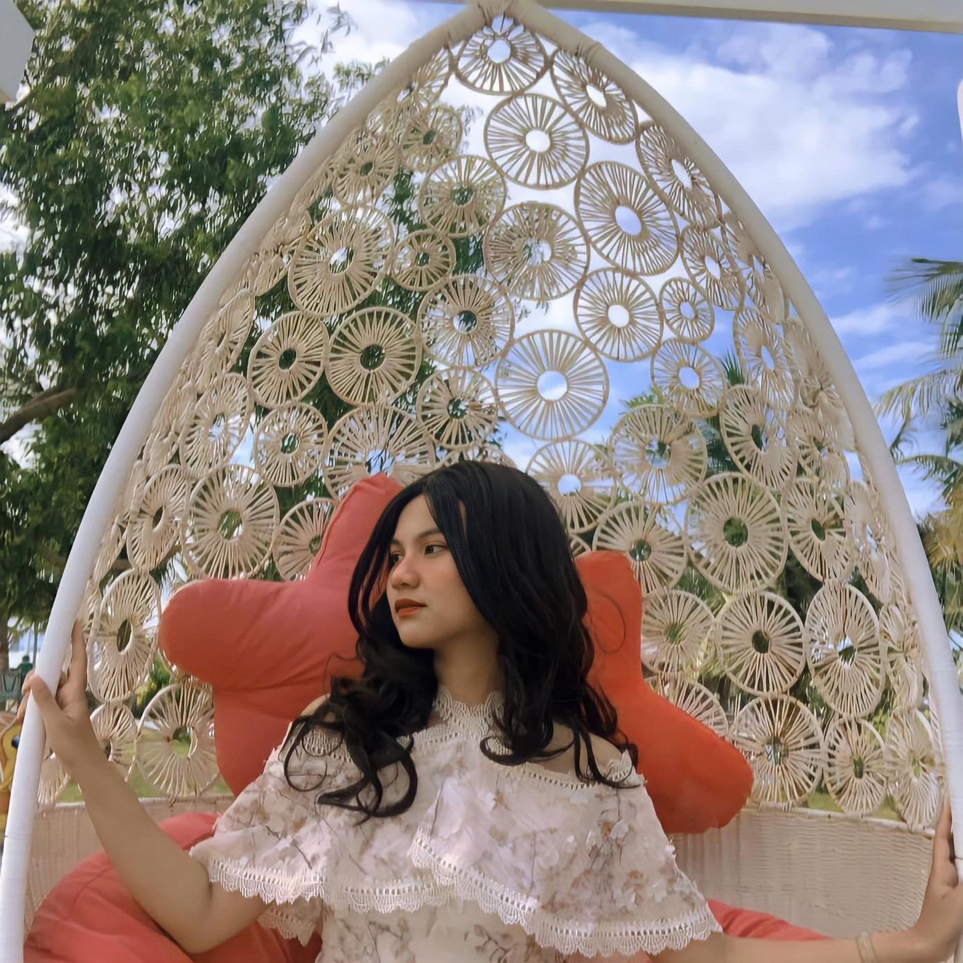 Khánh Đoan luôn muốn có cơ hội sống một mình để tự lập, trưởng thành hơn. (Ảnh: NVCC)