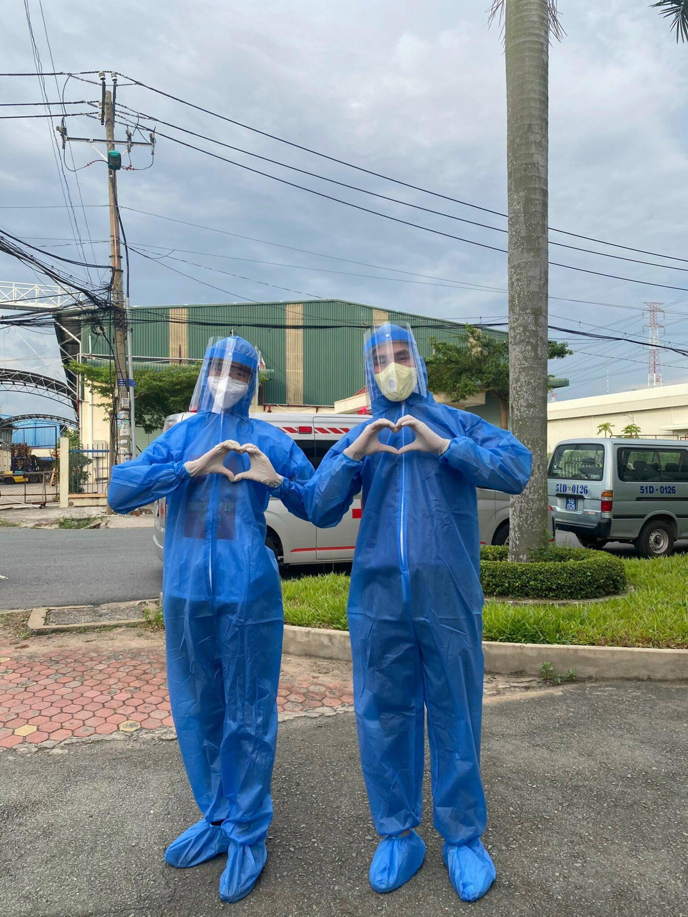 Thanh Khoa luôn truyền năng lượng tích cực đến mọi người.