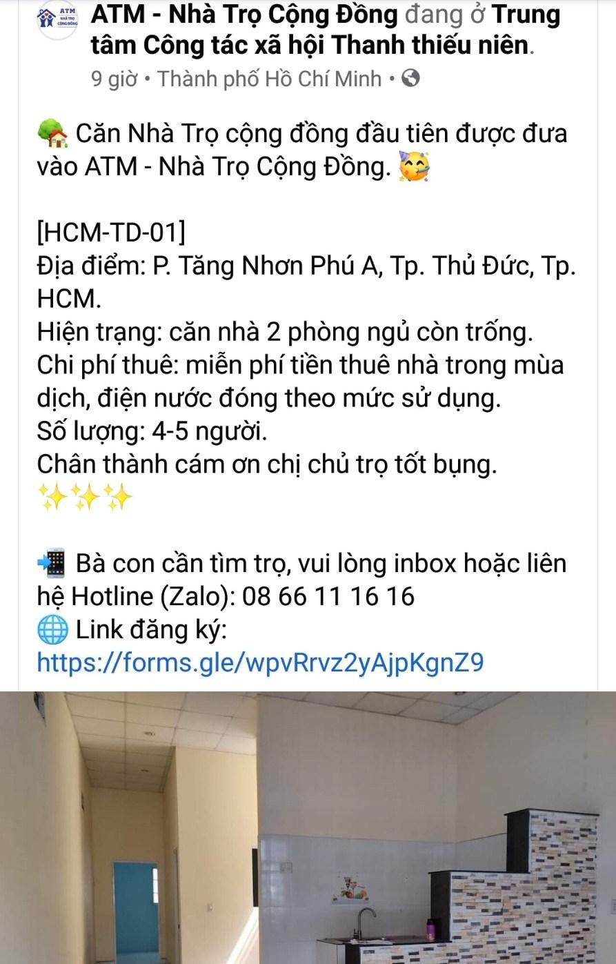 "ATM nhà trọ" vừa triển khai đã nhận được sự hưởng ứng của nhiều chủ nhà trọ. "ATM nhà trọ" vừa triển khai đã nhận được sự hưởng ứng của nhiều chủ nhà trọ.