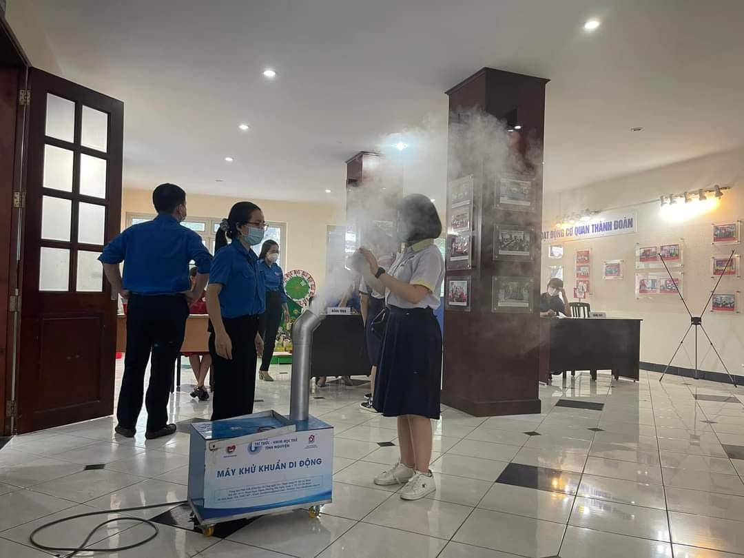 Nhiều sáng kiến từ hội thi được ứng dụng vào cuộc sống.