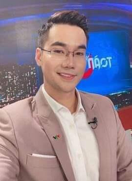 MC Lâm Trí Thuận (kênh VTV9), người giúp Thùy Linh lan tỏa câu chuyện.