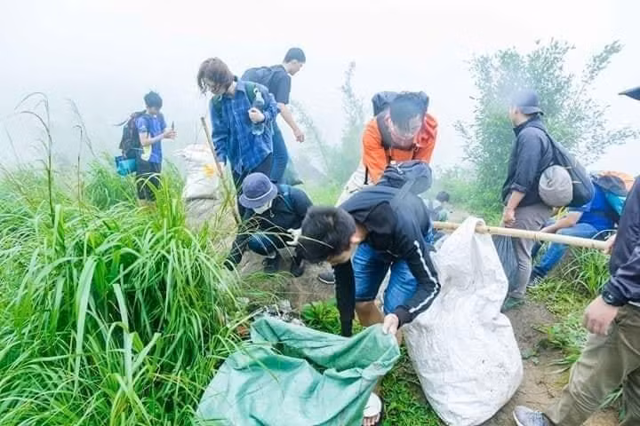 Để tham gia chương trình, các thành viên phải đảm bảo sức khỏe và đáp ứng các yêu cầu mà Ban Tổ chức đưa ra.