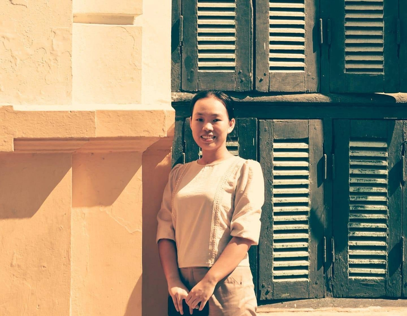 Ngọc Mai đã có những bước chuẩn bị từ sớm cho việc du học. Ngọc Mai đã có những bước chuẩn bị từ sớm cho việc du học.