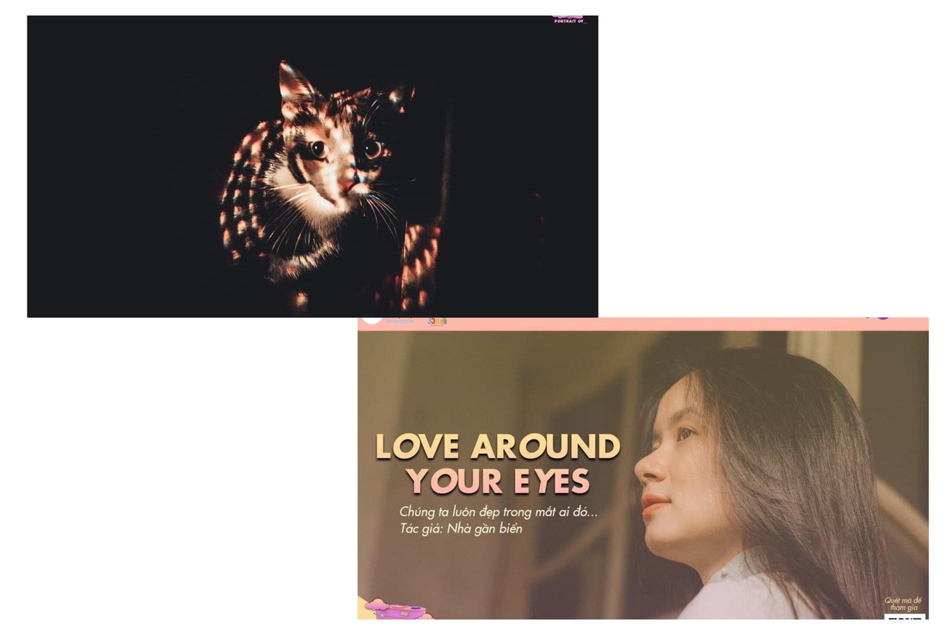 Một số sản phẩm trong "Portrait of _".