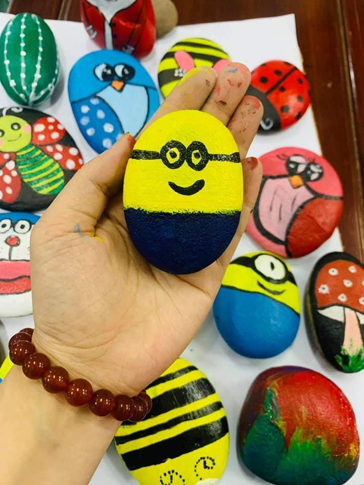 Những "sản phẩm xanh" còn mang thông điệp phòng chống dịch COVID-19.