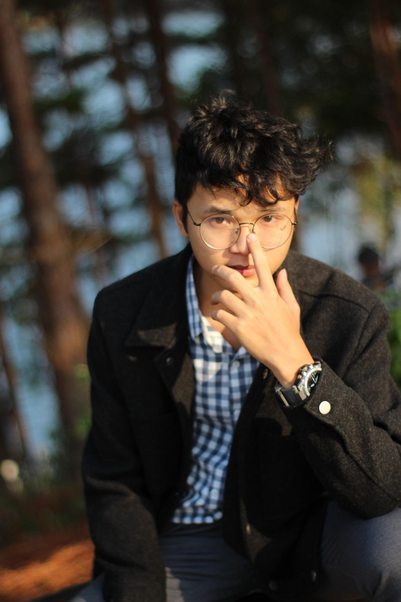 Phong luôn nỗ lực cố gắng từng ngày trong học tập.