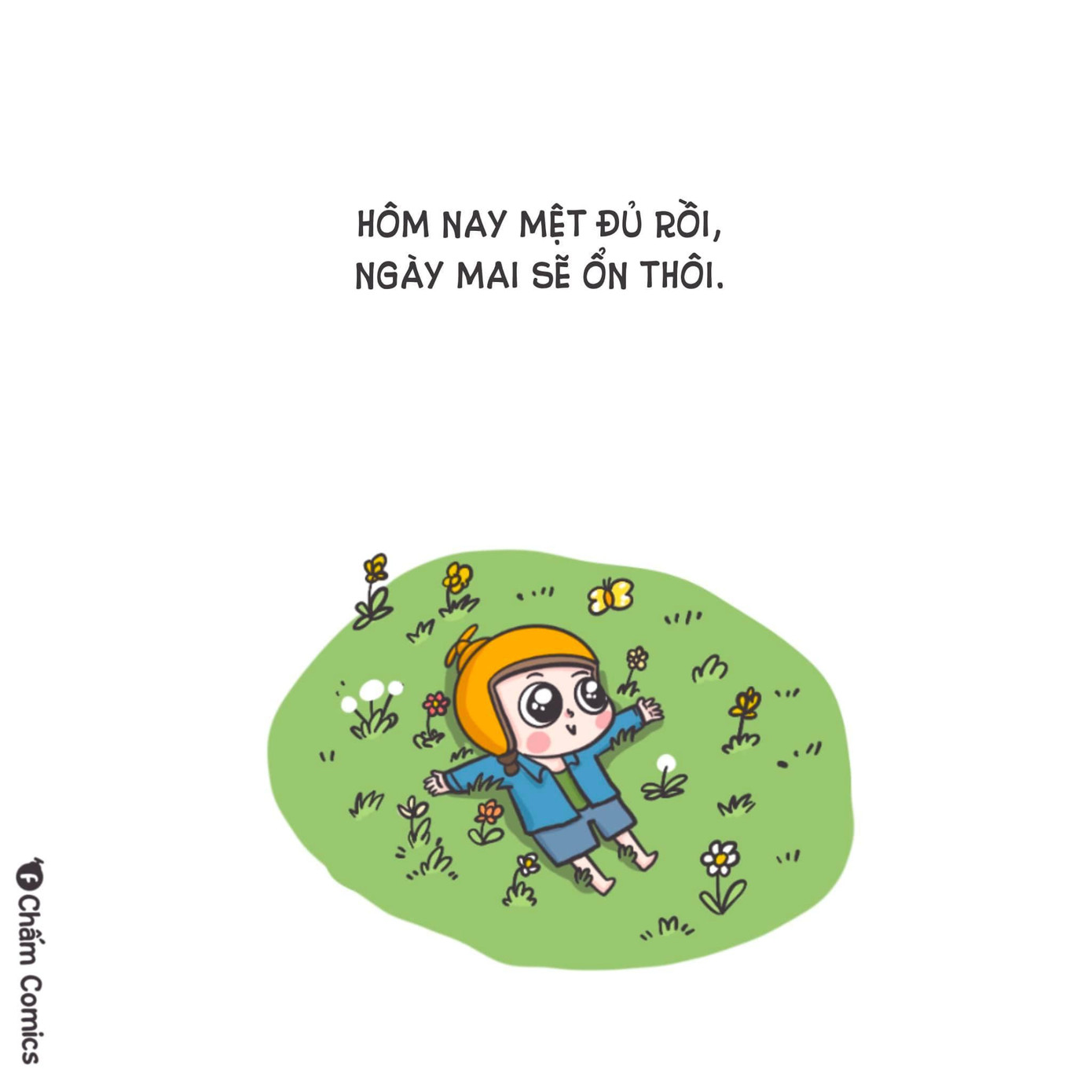 Những câu chuyện đáng yêu với thông điệp tích cực của Chấm Comics được cộng đồng mạng yêu thích.