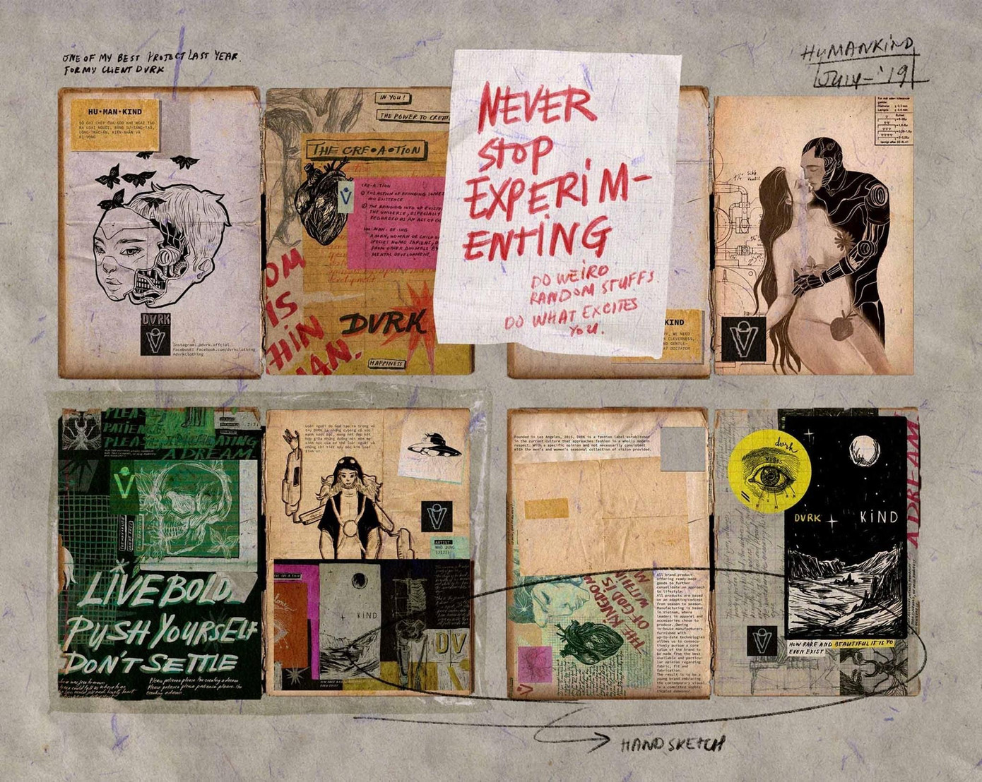 Một dự án cá nhân của Jjji.