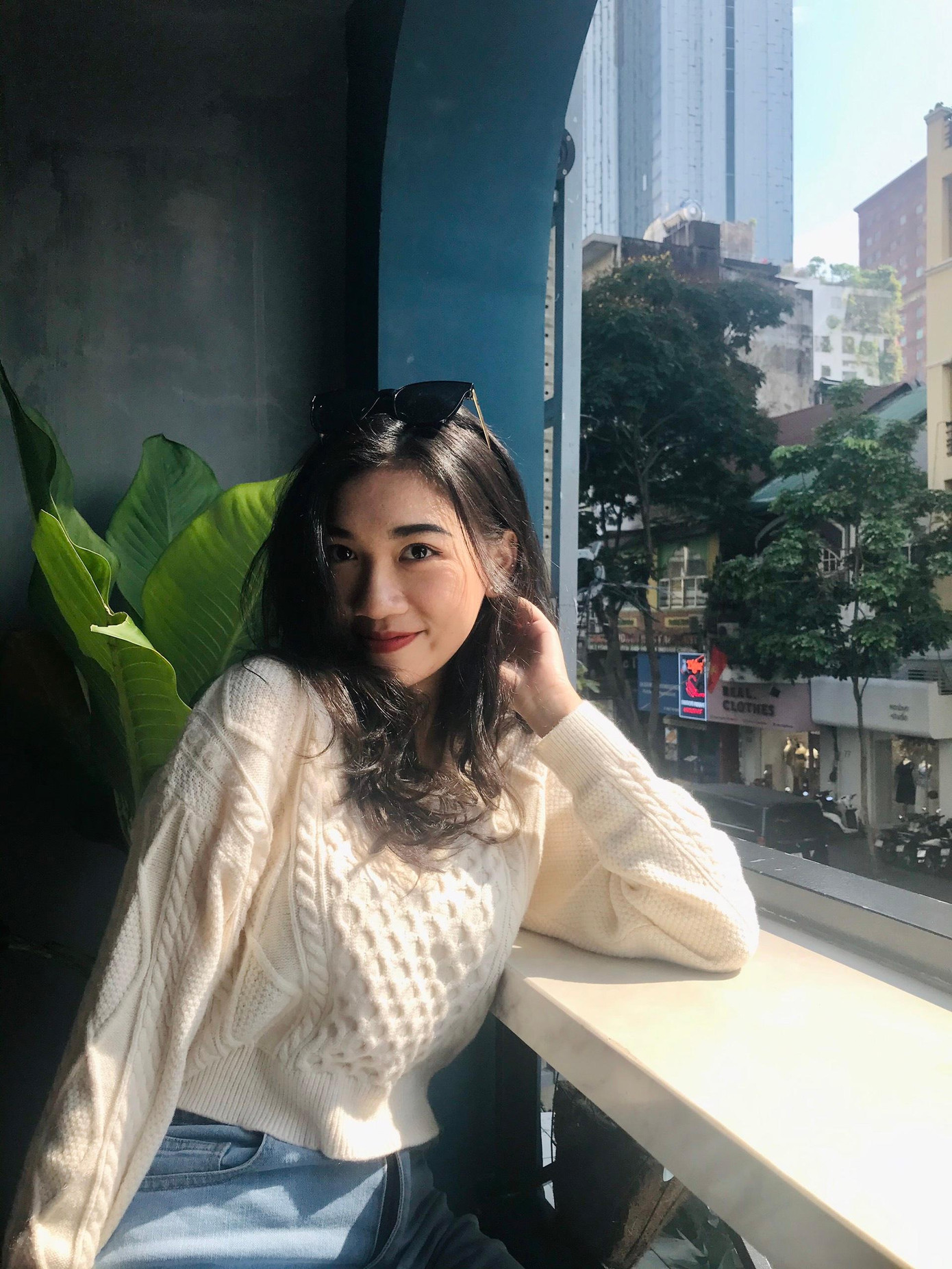 Lam Thảo với vẻ ngoài tự tin khiến nhiều người thiện cảm ngay trong lần đầu gặp. (Ảnh: NVCC) Lam Thảo với vẻ ngoài tự tin khiến nhiều người thiện cảm ngay trong lần đầu gặp. (Ảnh: NVCC)