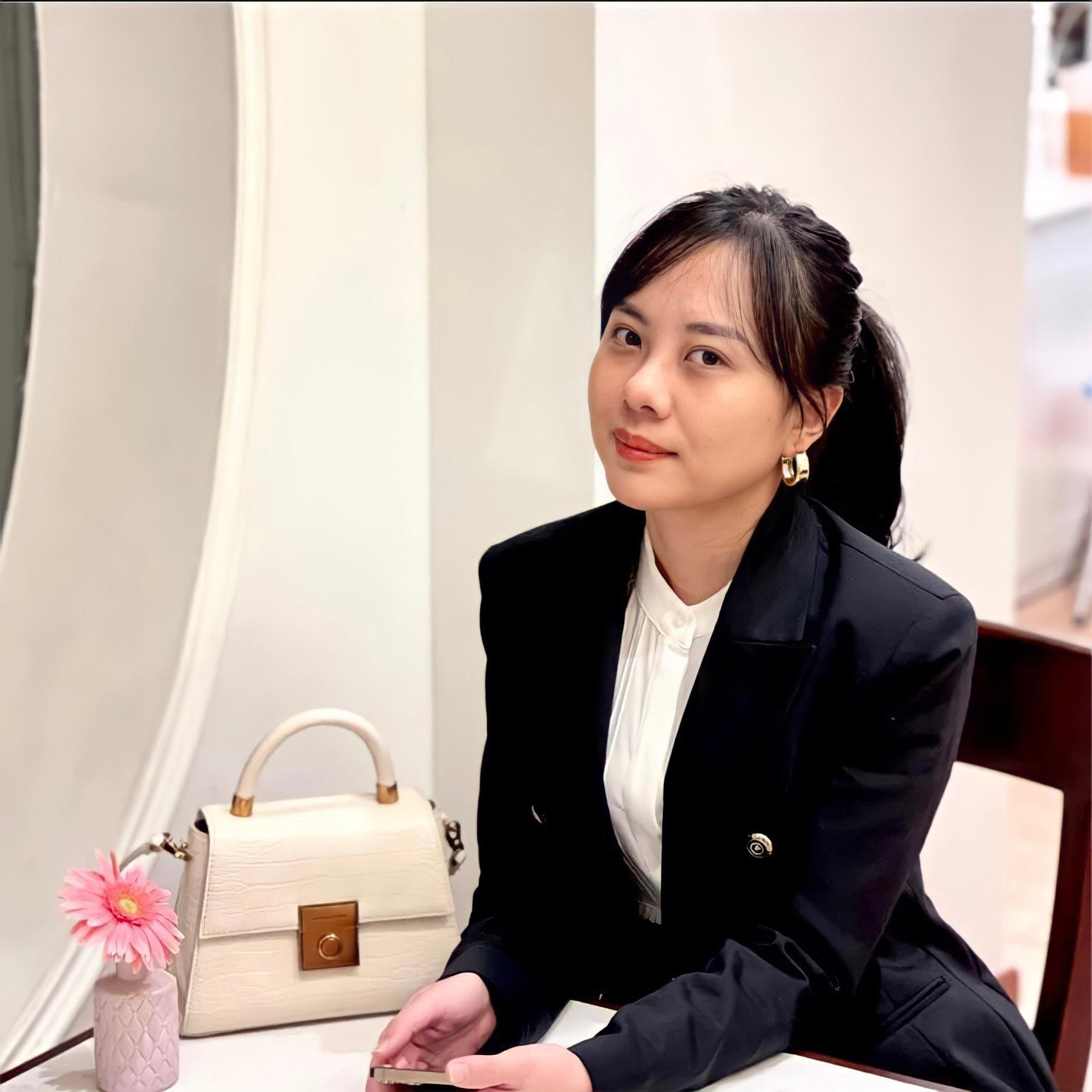 Lê Hằng - người tạo ra những chiếc bánh Trung Thu hoạt hình và nghệ thuật vô cùng sáng tạo.