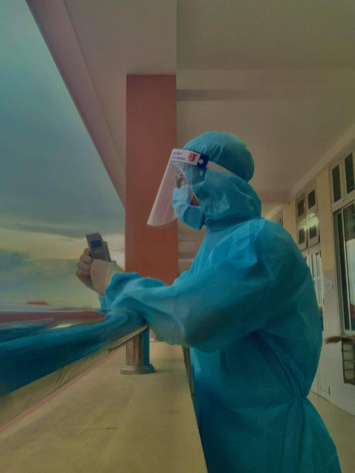 Khoa mong muốn dịch bệnh nhanh qua để mọi người sớm trở lại cuộc sống bình thường.